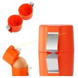 Egg Shell Opener, Multifunction Cutter (Orange)