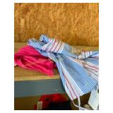 3XL Striped dress and 3X Pink dress
