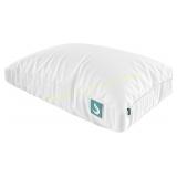 Sleepgram Cooling Pillow with Cover (Queen)