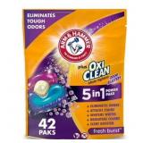 ARM & HAMMER + OxiClean Detergent Paks