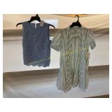 Size small shirt and dress