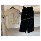 Free Assembly size small pants and sweater