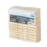 3pk 100ct Mainstays Wooden Clothespins, Natural Wo