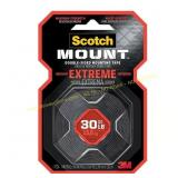 6pk 3M Scotch-Mount Tape, 60 in., 1 in. W