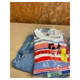 L Sweater & Sz 12 Jeans
