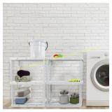 Gracious Living 3-Shelf Storage Unit