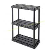 Knect A Shelf 3-Shelf Wall Shelf Unit