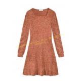 M Fantaslook Fall Dresses for Women Square Neck