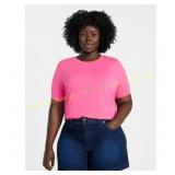Terra & Sky Women s Crewneck Tee 0X-5X