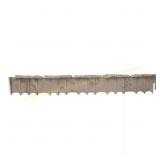 2ct Flagstone Stone 3 ft. Plastic Border Edging