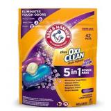 Power Paks 42 Ct + OxiClean Detergent