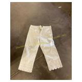 Free Assembly white pants size 12