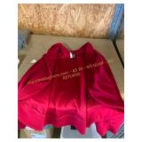 3XL Red jacket and L Hoodie