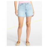 Time and Tru High Rise Shorts size 12