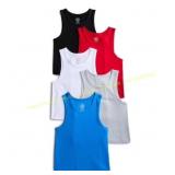 Wonder Nation Boys Tank Tops, 5-Pack XL
