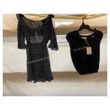Free assembly small sweater and XS dress