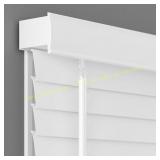 Lumino 2" Cordless Faux Wood Blinds 18x48