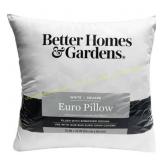2ct Better Homes and Gardens Euro Pillow