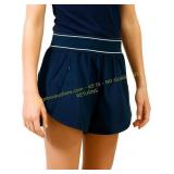 Girls Athletic Shorts for Teens L