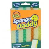 6pk 4ct Scrub Daddy Heavy Duty Sponges