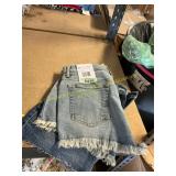 Jessica Simpson High Rise Ginger Short 6, No