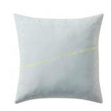 Texas House Blue Floral Pillow 18x18