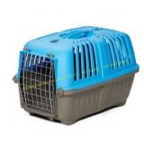 MidWest Spree 19' Plastic Pet Carrier, Blue