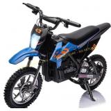 36V Kids Dirt Bike 15.5MPH (Blue) no charger