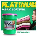Ultra Fresh Platinum Tropical Softener 5gal bucket