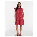 Time and Tru Women s Tiered Cotton Dress Sz M