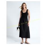 XL Free Assembly U-Neck Mixy Dress