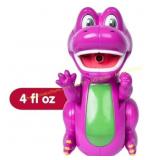 Barney Bump N Go Bubbler, 4 oz Toy for Ages 3+