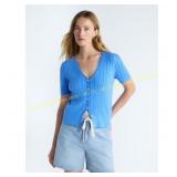 XL Free Assembly Pointelle Cardigan