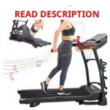 Ksports Foldable 16' Treadmill with Bluetooth