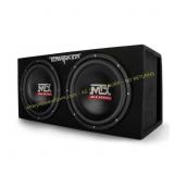12 in. 2000-Watt Car Subwoofer Box Enclosure