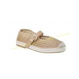 Time and Tru Espadrille Mary Jane Flats size 10