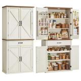 VASAGLE LIRY Pantry Cabinet ?complete?