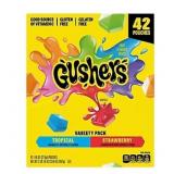Gushers, Solely fruit jerky, ct unknown