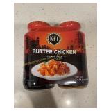 KFI Butter Chicken Sauce 24.5oz x2
