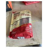 Grass fed Beef Sticks 11ct, Oberto Beef jerky 11ct
