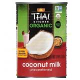 6ct Thai Kitchen Organic Coconut Milk, Unsweetened