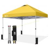 Crown Shades 10x10 Pop Up Canopy, 3 Heights