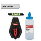 Hyper Tough 8 oz Blue Chalk Line & Reel Set