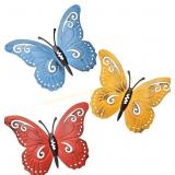 Metal Butterfly Wall Decor 3 Pack 9.4x7.5'