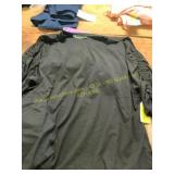 2XL black shirt & 2X Pink shorts