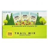 16ct Kirkland Trail Mix Snack Packs 2 oz