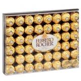 Ferrero Rocher Fine Hazelnut Chocolates, 48 ct