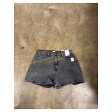Women Jean Shorts Size 14 (Black) and women size 1