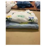 M sweater & Sz 12 Denim shorts