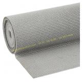 EasyLiner Grip Shelf Liner, Gray 12" x 30 ft